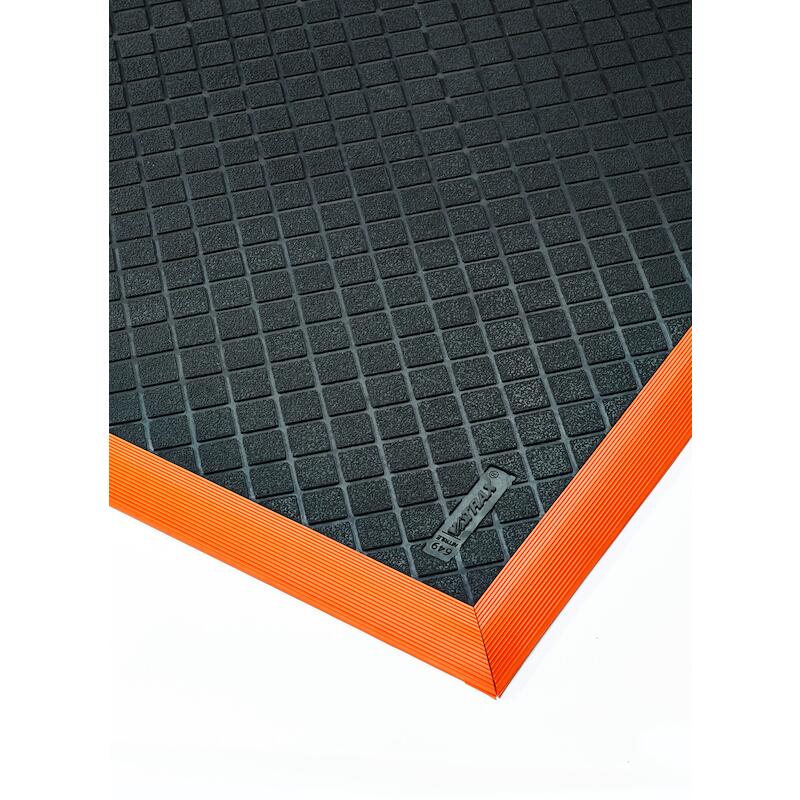 AV-MAT SAF.ST.SOLID ZW/OR   649S2640OB 102X66CM