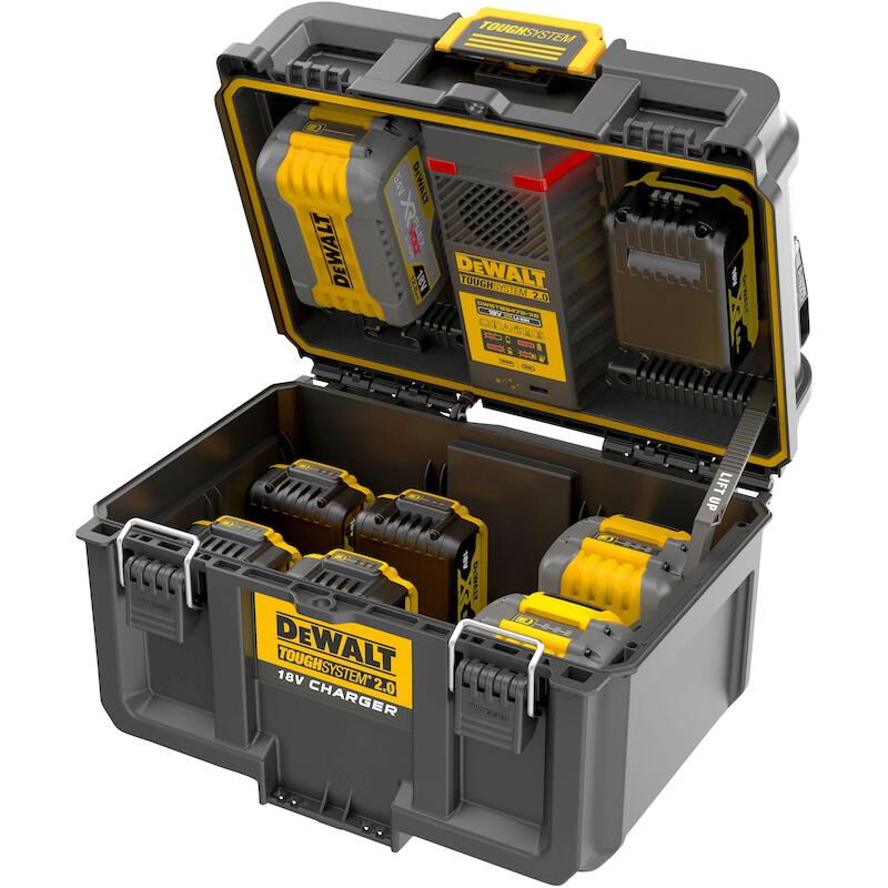 CHARGEUR/COFFRE 18-54V      DWST83471 TOUGHSYSTEM