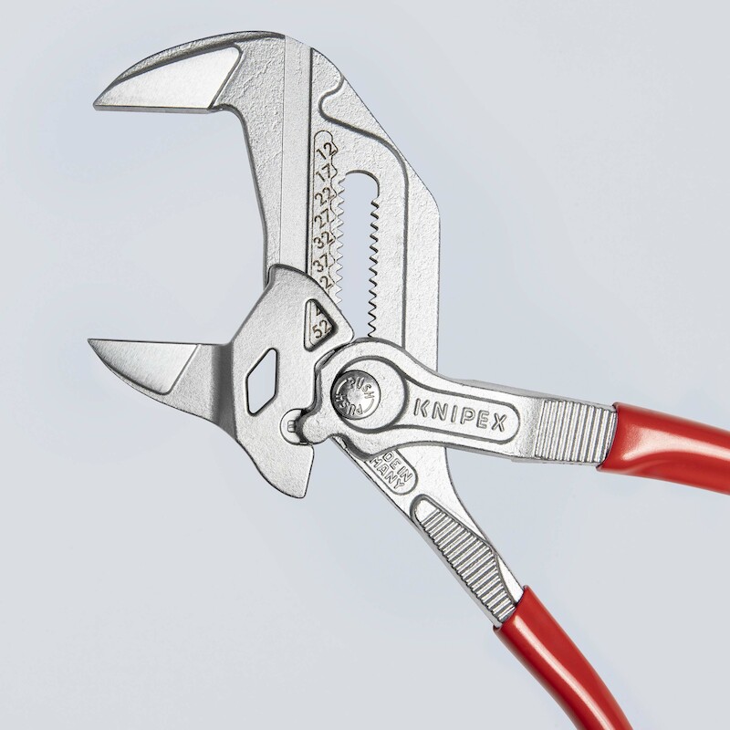PINCE-CLÉ MULTIPRISE        86 03 - 250MM   KNIPEX