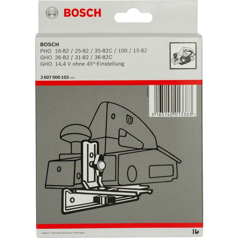 PARALLELAANSLAG PHO/GHO     2607000102       BOSCH