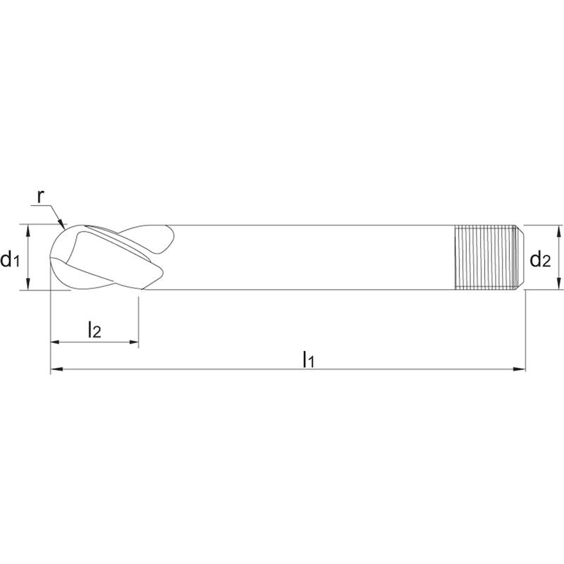 OLIEGROEFFREES HSSE/CO8 2L-DR-10 36.200 8X11 PHANT