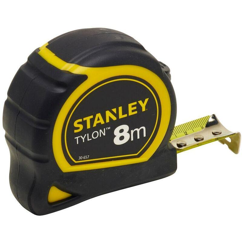 MÈTRE RUBAN 25MM            1-30-657  8M   STANLEY