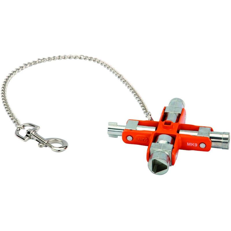 Bahco - Switch cabinet key - MK9 - 9 in 1 - 03057269