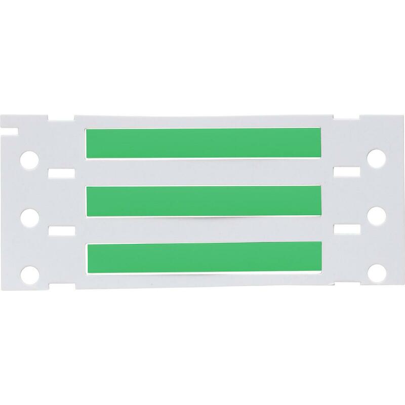 KRIMPKOUS - BRADY 622349 - GROEN 50,8X 6 MM (2500EA)