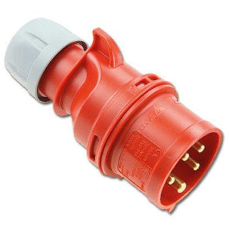 FICHE           400V 32A CEE     3P+N+T