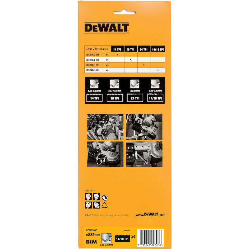 SC.RUBAN 835X0,5MM 14/18DPI DT8463-QZ    (4PC) DEW