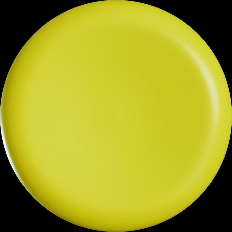 FÛT + COUVERCLE HDPE 75,7L  EDR16500YL JAUNE EAGLE