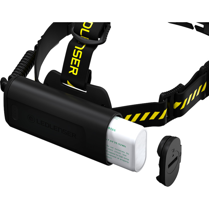 HOOFDLAMP 2500LM-250M-60U   H15R WORK OPLAADB. LED
