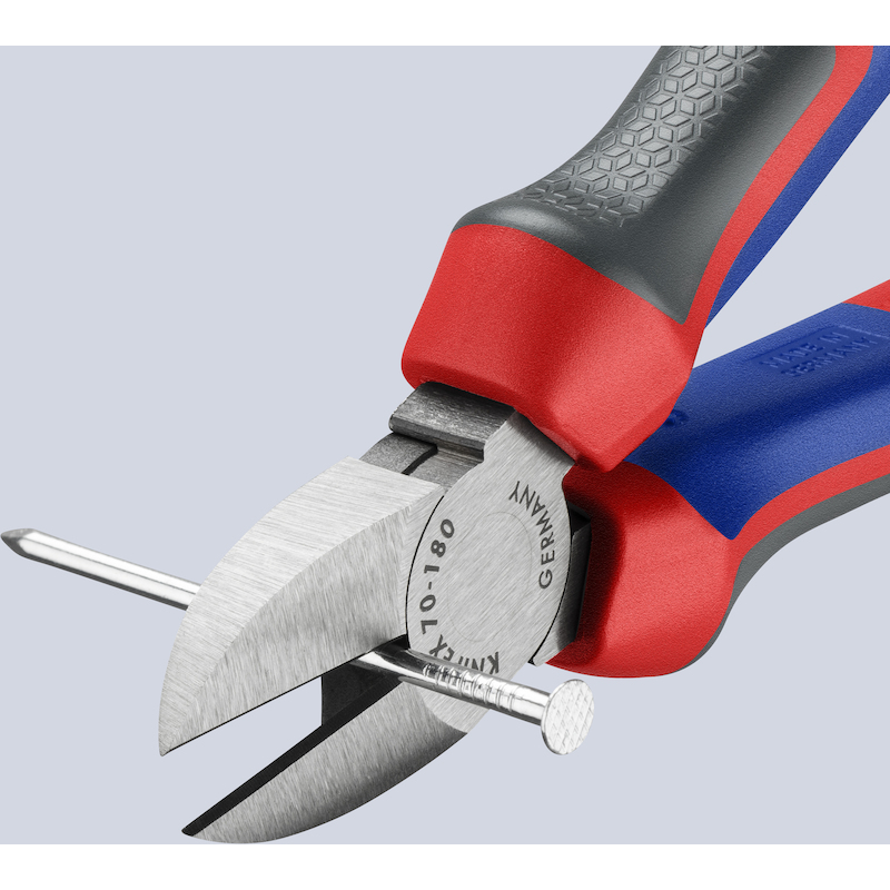 PINCE COUPANTE DE CÔTÉ      70 02 - 180MM   KNIPEX