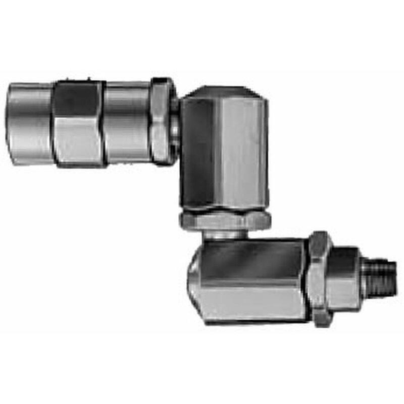 3/8 SWIVEL, 3/8 X 1/2 PIPE THREADED - 81418659 - ARO