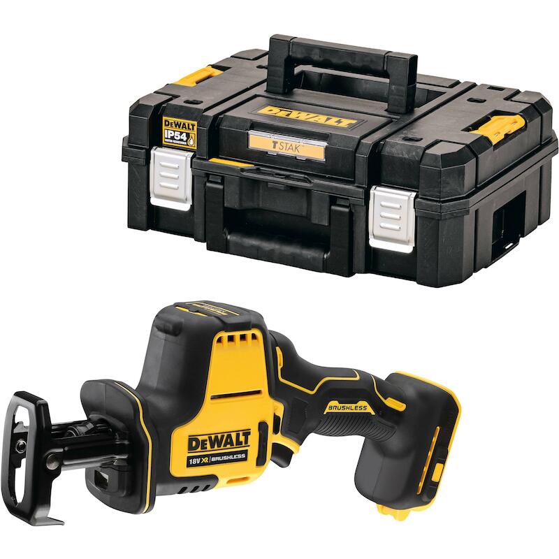 ACCU-RECIPROZAAG 18V/BODY   DCS369NT (TSTAK)DEWALT