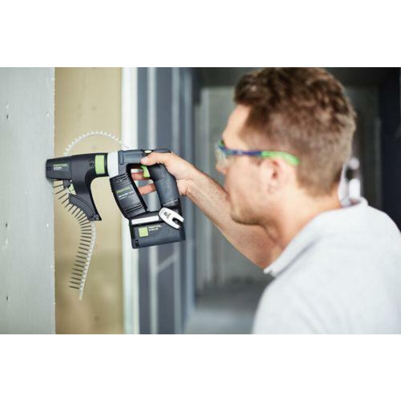 VISSEUSE SANS FIL POUR PLAQUISTE DURADRIVE DWC 18-2500 BASIC DURADRIVE - 576497 - FESTOOL