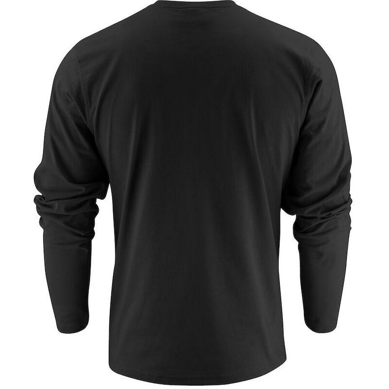 T-SHIRT MANCHE L.COTTON PES HEAVIER PRO NOIR    S