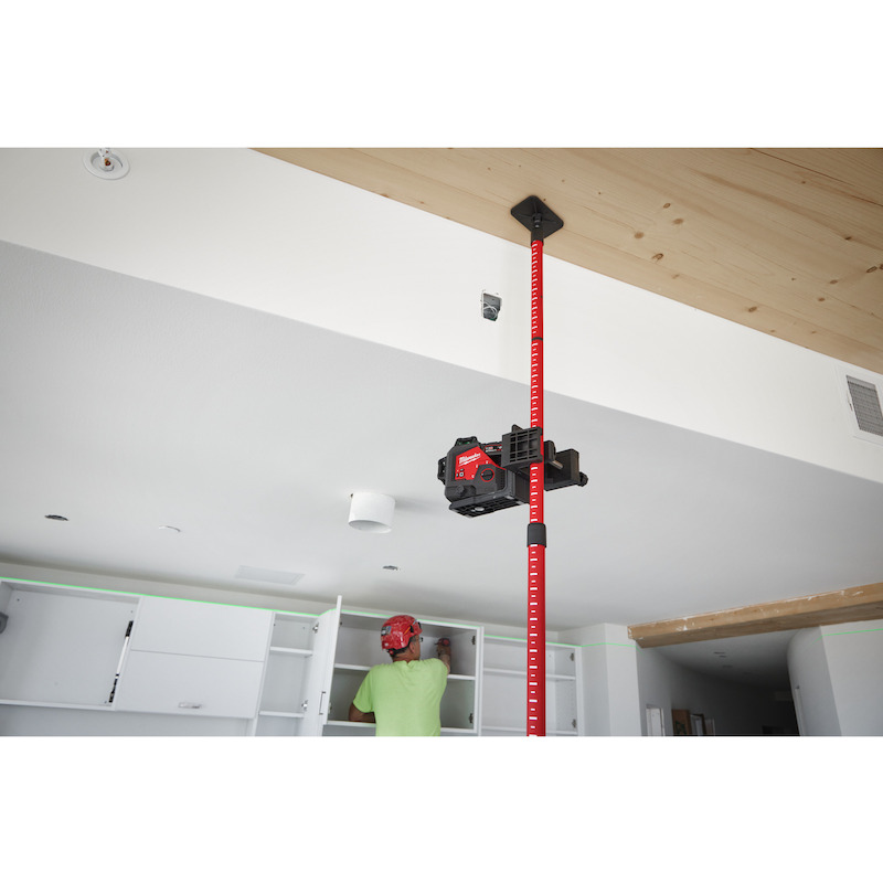 MONTAGEPLAAT LASER 3,6M     4932479205   MILWAUKEE