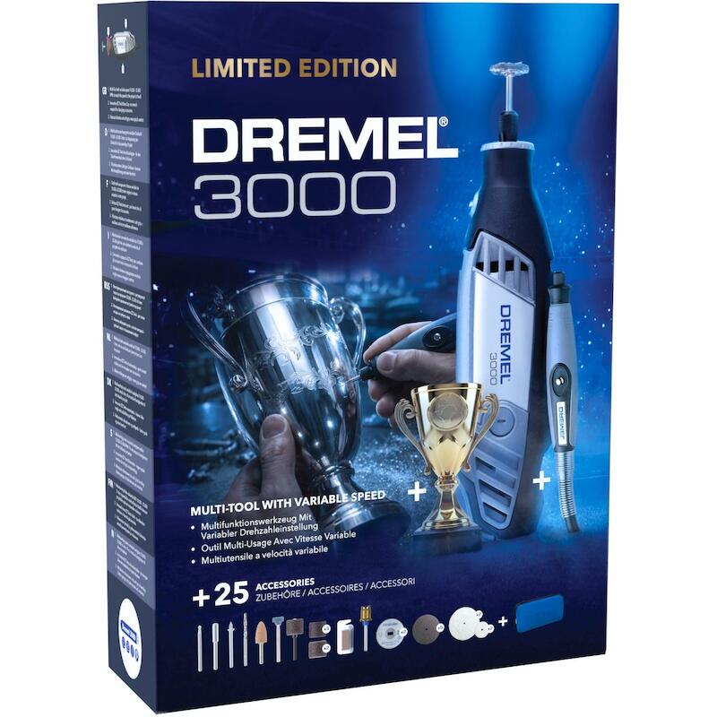 MULTITOOL + ACCESSOIRESET   F0133000WC (25ST)DREME