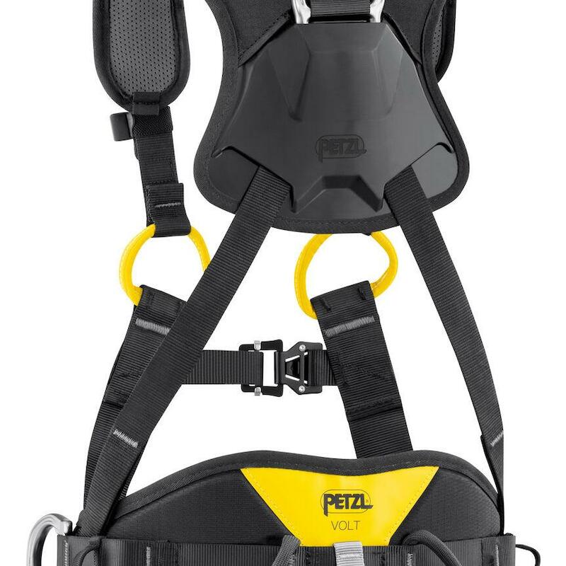 VEILIGHEIDSHARNAS 4-PUNTS   VOLT LIGHT    T2 PETZL