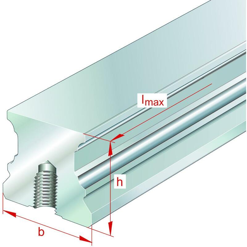 RAIL DE GUIDAGE TKVD45X4000-U-0001-EWL-G2      INA