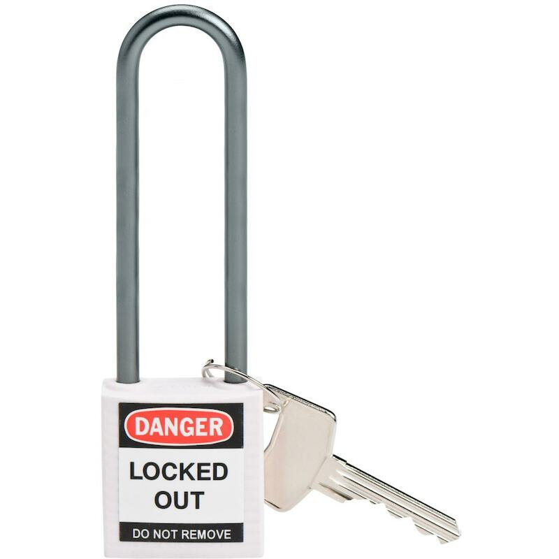 HANGSLOT - BRADY 814152 - 32 MM WIT (6 EA)
