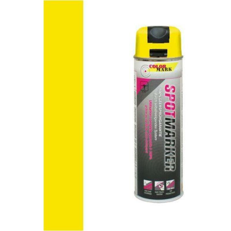 MARK.SPRAY GEEL 500ML       SPOTMARKER   COLORMARK