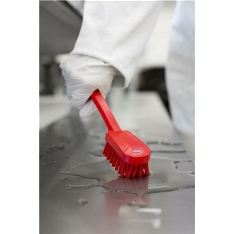 BROSSE À VAISS.POL.M BLANC  3088/5  260X40MM VIKAN