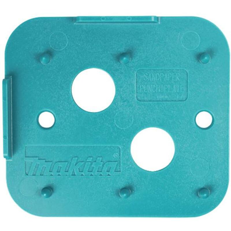PLAQUES À PERFORER EN PLASTIQUE POUR PONCEUSES VIBRANTES - 413094-0 - MAKITA