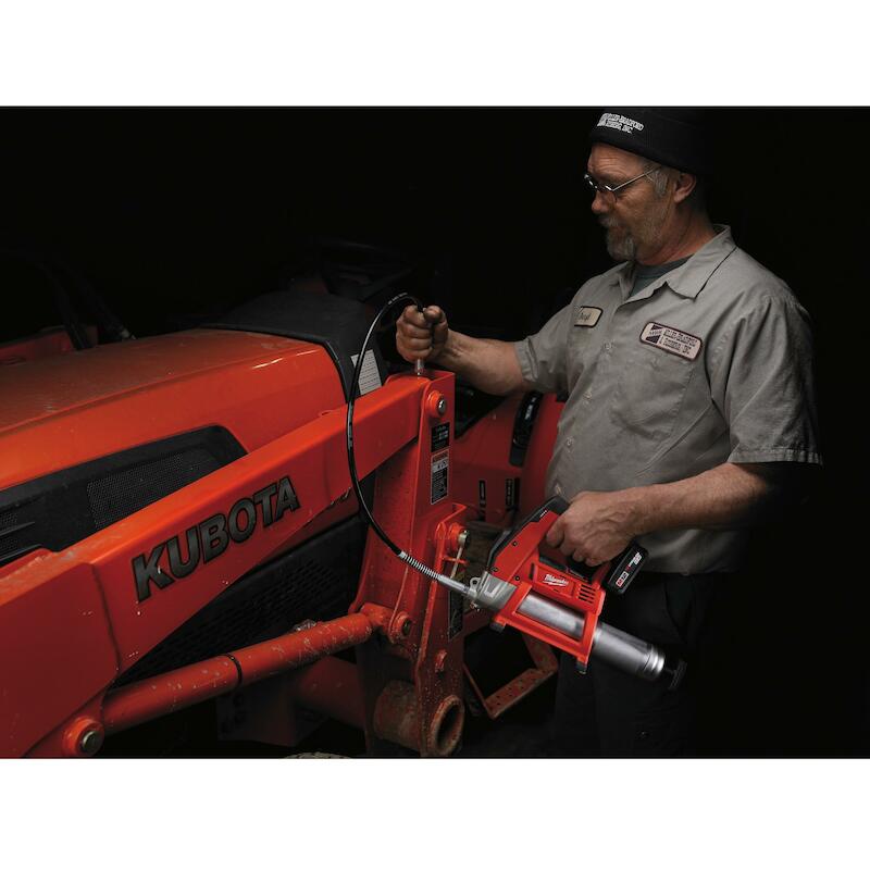 POMPE A GRAISSE 12V/BODY    M12 GG-0     MILWAUKEE