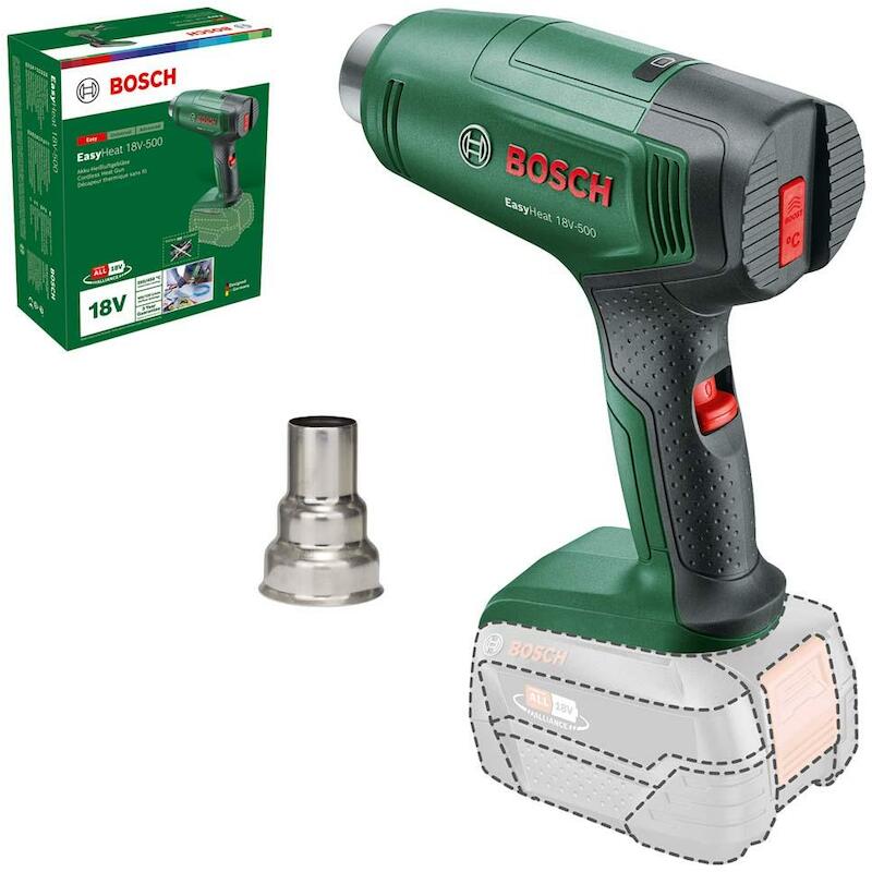 PISTOLET AIR CHAUD 18V/BODY EASYHEAT 18V-500 BOSCH