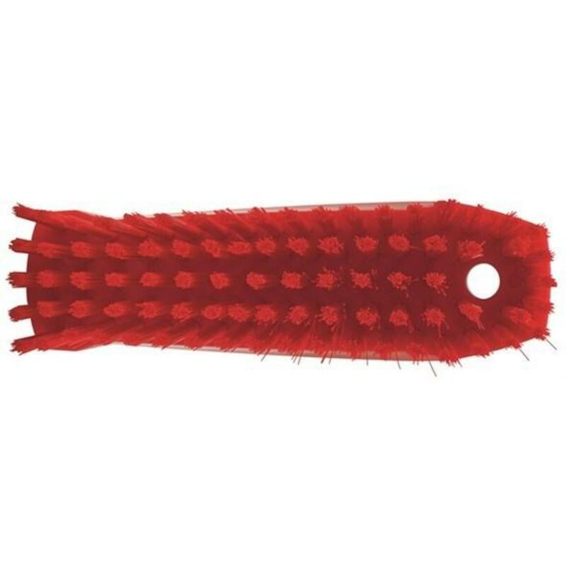 BROSSE À ONGLES DUR ROUGE   6440/4  130X50MM VIKAN