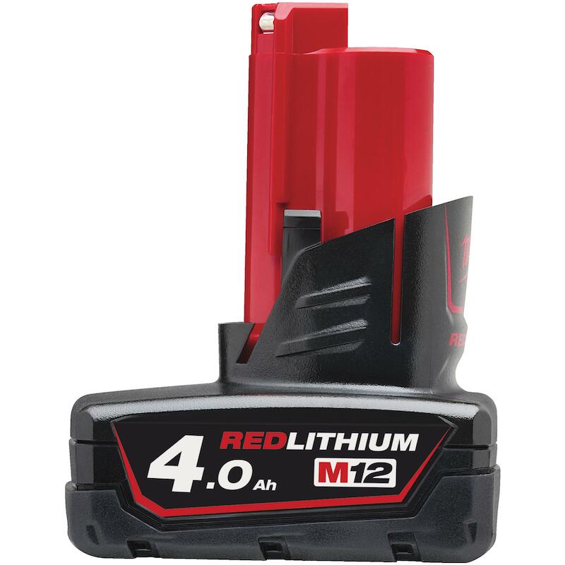 ACCU LI-ION 12V/4AH         M12 B4       MILWAUKEE
