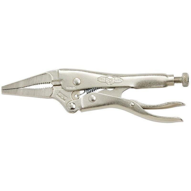 PINCE ÉTAU BECS LONGS 41MM. 4LN - 100MM  VISE-GRIP