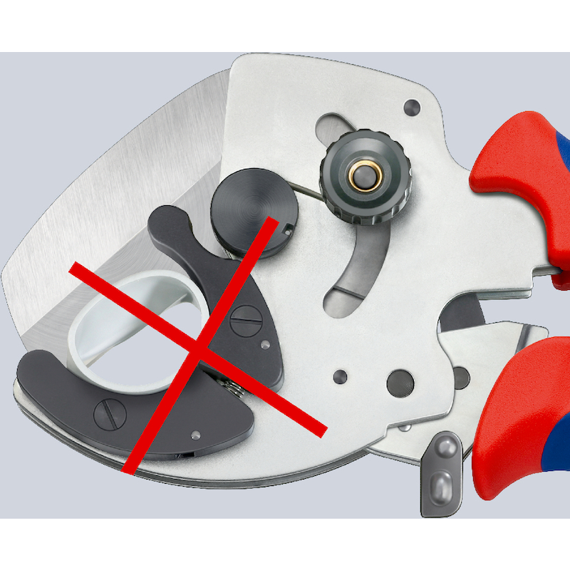 BUIZENSNIJDER 26-40MM       90 25 40(L=210) KNIPEX