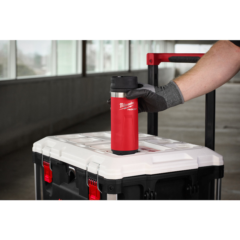 THERMOS MET MOK 532ML ROOD  4932493473   MILWAUKEE