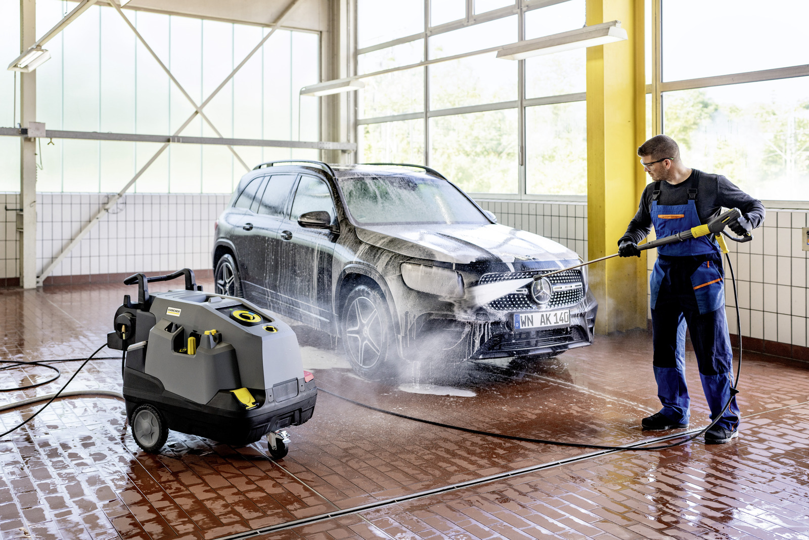NETTOYEUR HP 150BAR         HDS 6/15 CXA   KARCHER
