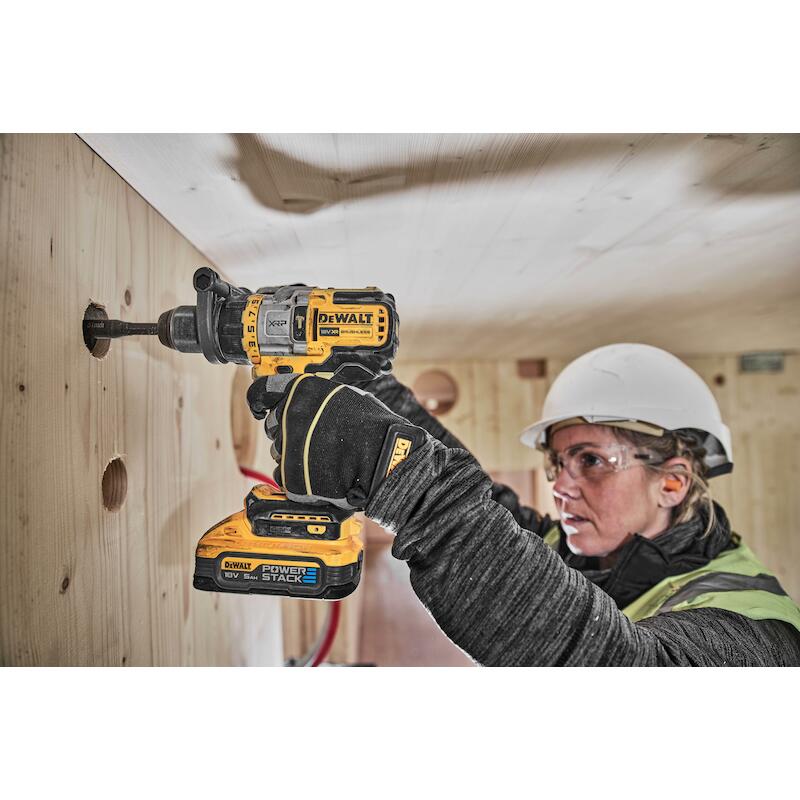 Dewalt - Cordless combo kit - DCK2052H2T-QW - DCD999 + DCF850 - 18 V - 2x 5.0 Ah Powerstack - tstak - 03270924