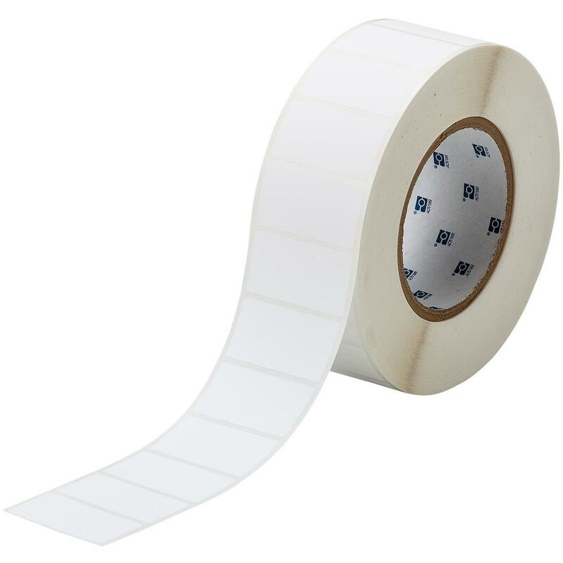 ÉTIQUETTE MAT BLANC         011265(3000) 48,3X25,4