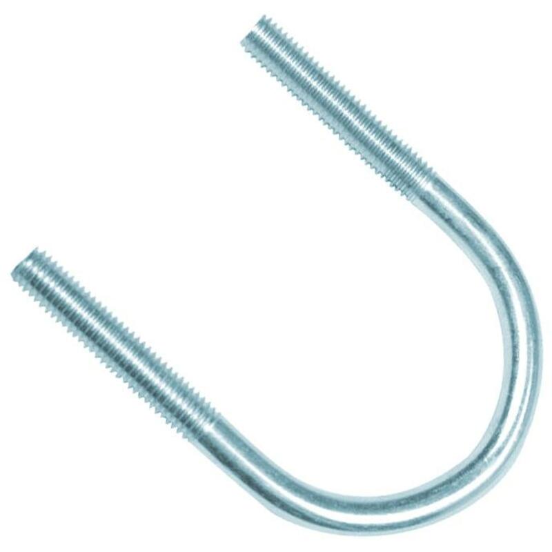 U-BOUT TYPE A 3570 M6 X 22MM (1/2") - ZN