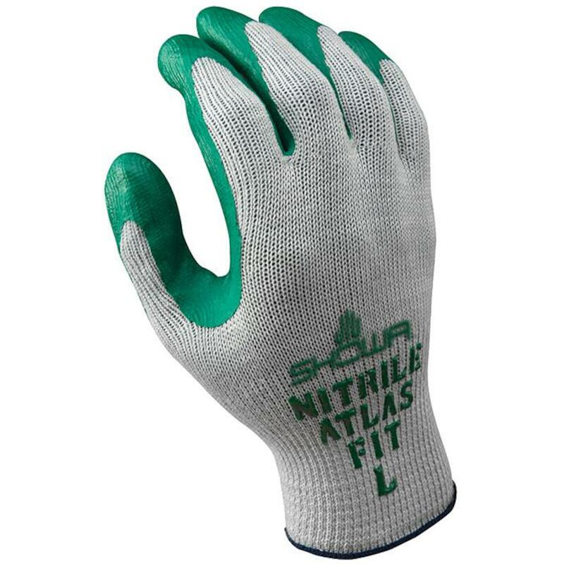 Showa - Werkhandschoenen - 350R - polyester/katoen met nitrilcoating - maat 10 - en 388:2003 4132 - 91081416