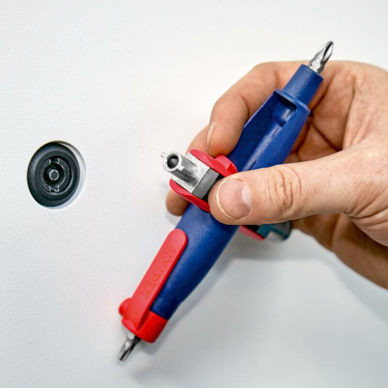 Knipex - Pen-style control cabinet key - 00 11 07 - 145 mm - 41974020