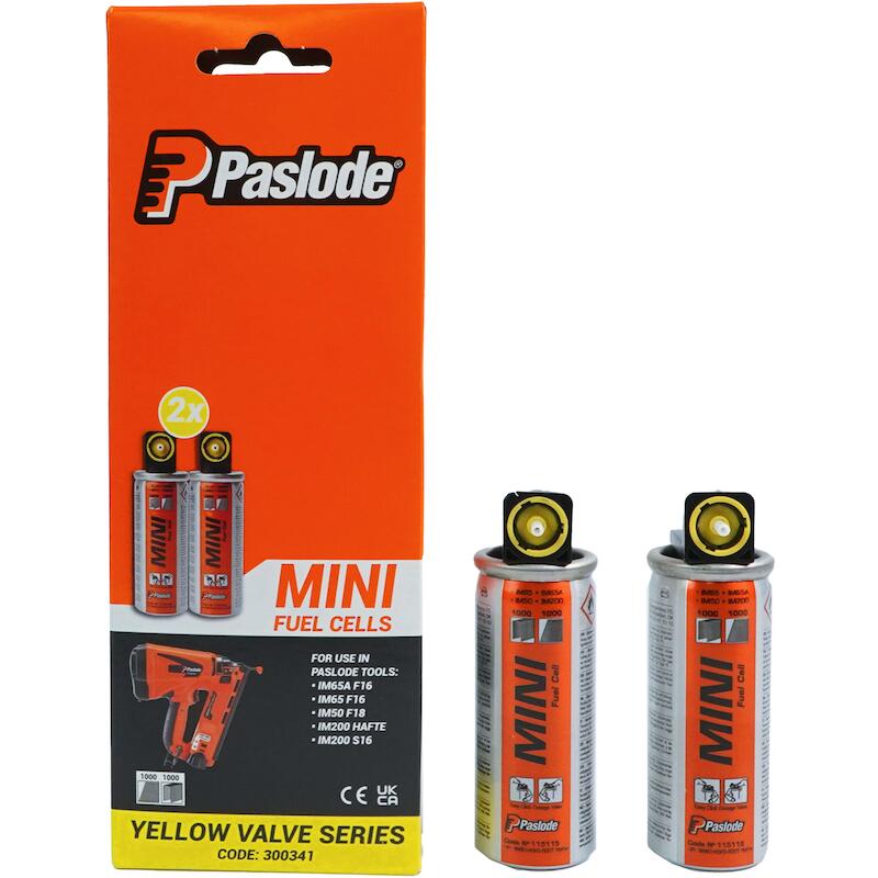 CARTOUCHE DE GAZ JAUNE IM   300341 - 2PC   PASLODE