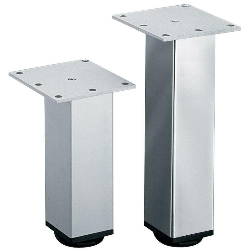 LANO SQ 46 120MM ZILVERKLEURIG GEËLOX HETT-9119544