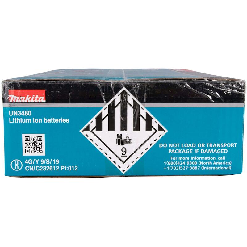 POWERPACK 40VMAX XGT LITHIUM-ION (2 ACCUS BL4040 + 1 CHARGEUR) EN COFFRET MAKPAC - 191J97-1 - MAKITA