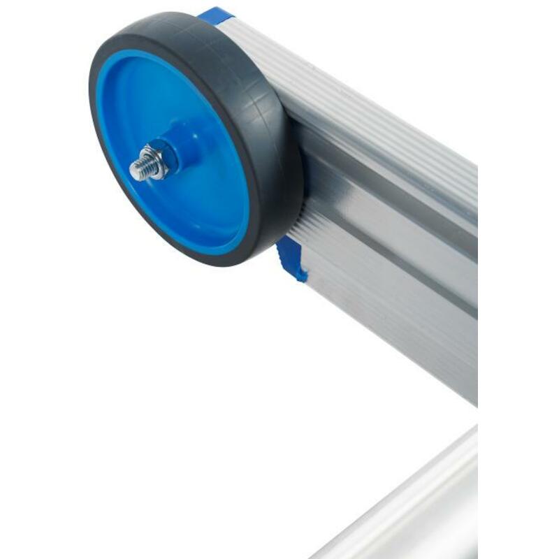 LADDER OPEN VOET   2X14 SPORTEN C14 - 6,50M SOLIDE