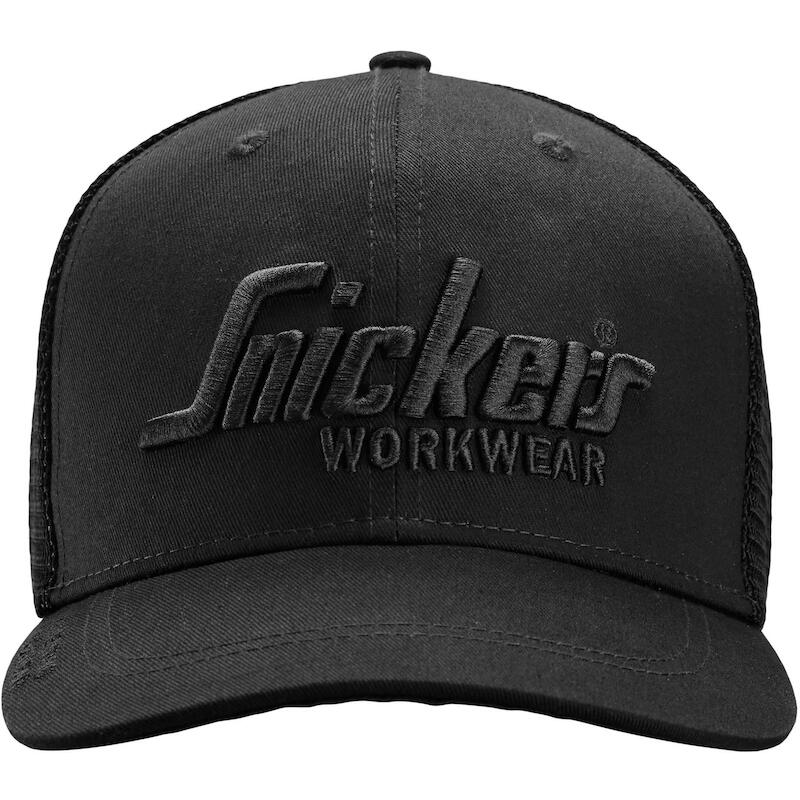 TRUCKER CAP ZWART           9001 ONE SIZE SNICKERS