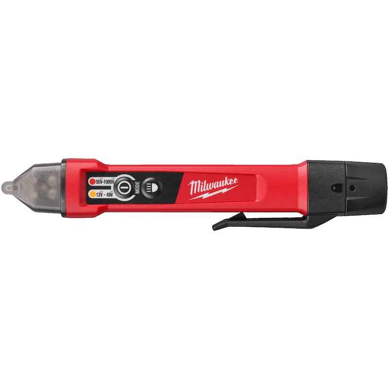DÉTECTEUR TENSION 12-1000V  NCVDDF 2XAAA MILWAUKEE