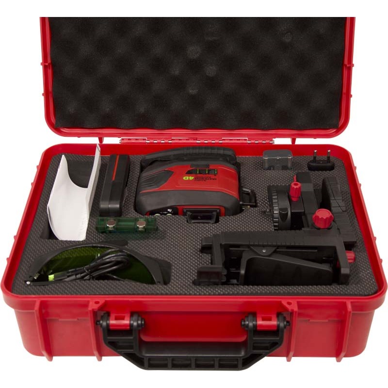 LASER EN CROIX LI-ION       MC4DE GROEN     FUTECH