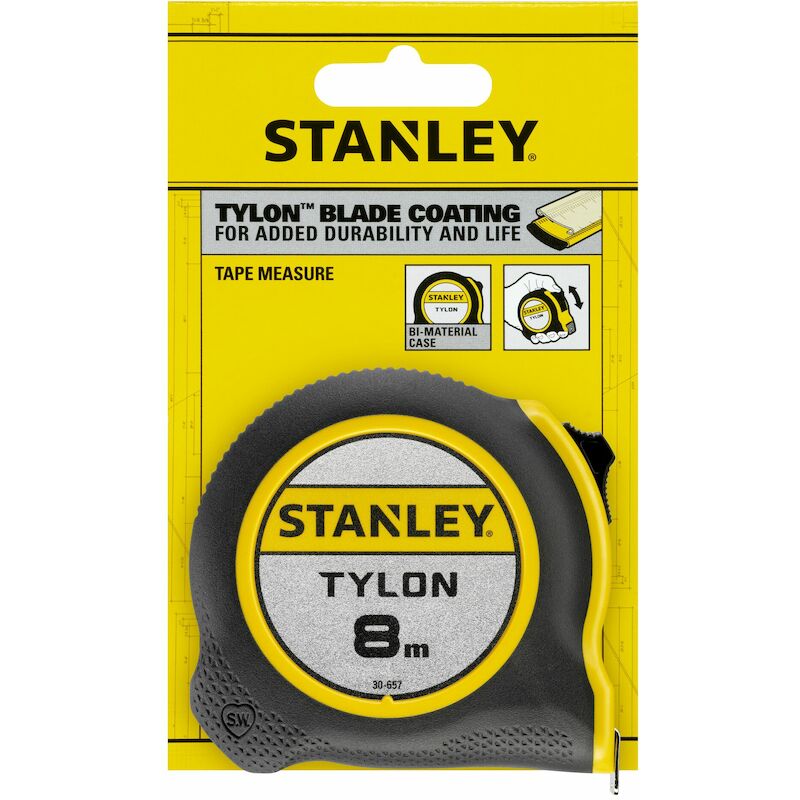 MÈTRE RUBAN 25MM            0-30-657  8M   STANLEY