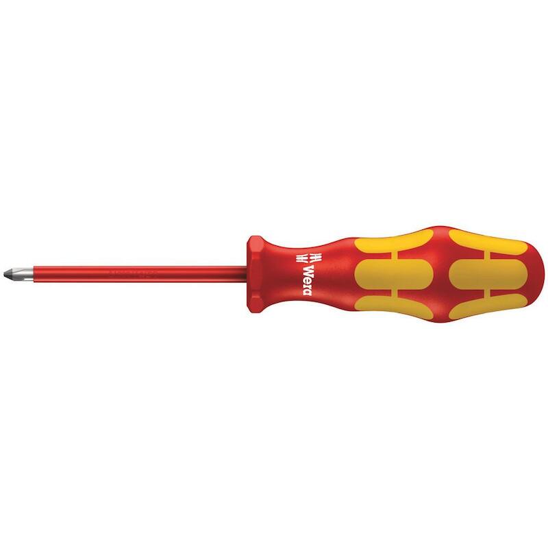 TOURNEVIS CRUCIF.VDE (3-K)  162I  - PH1/80    WERA