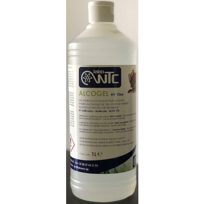 GEL À MAINS ALCOGEL FLIP    HY1066 - 1L