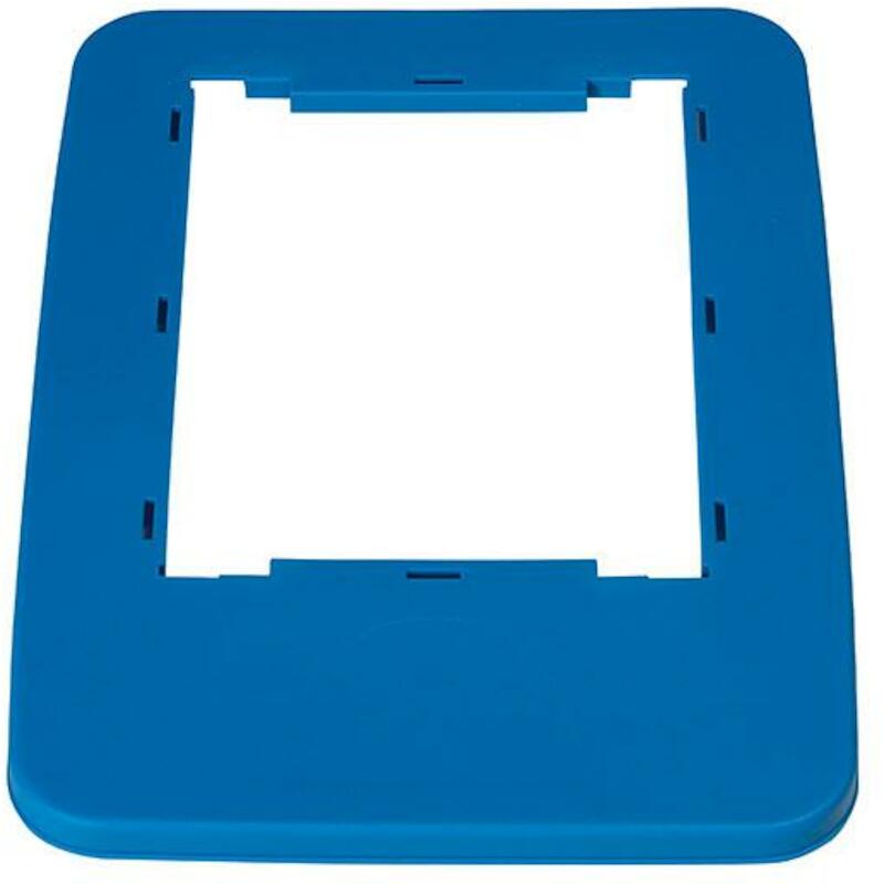 CADRE WSB CONTAINER BLUE    455X325X20MM   PLASTIB