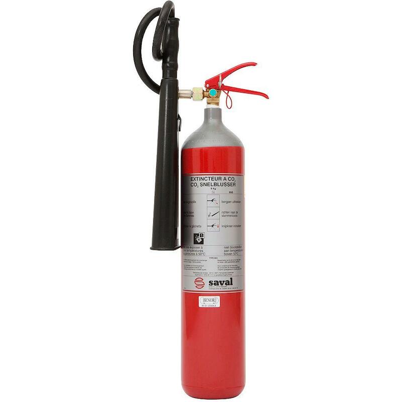 EXTINCTEUR AU CO2 5KG       CO2              SAVAL